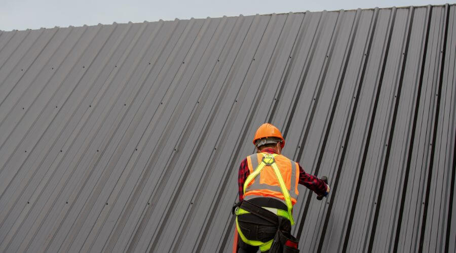 Professional metal roof installation services in Yankton, SD